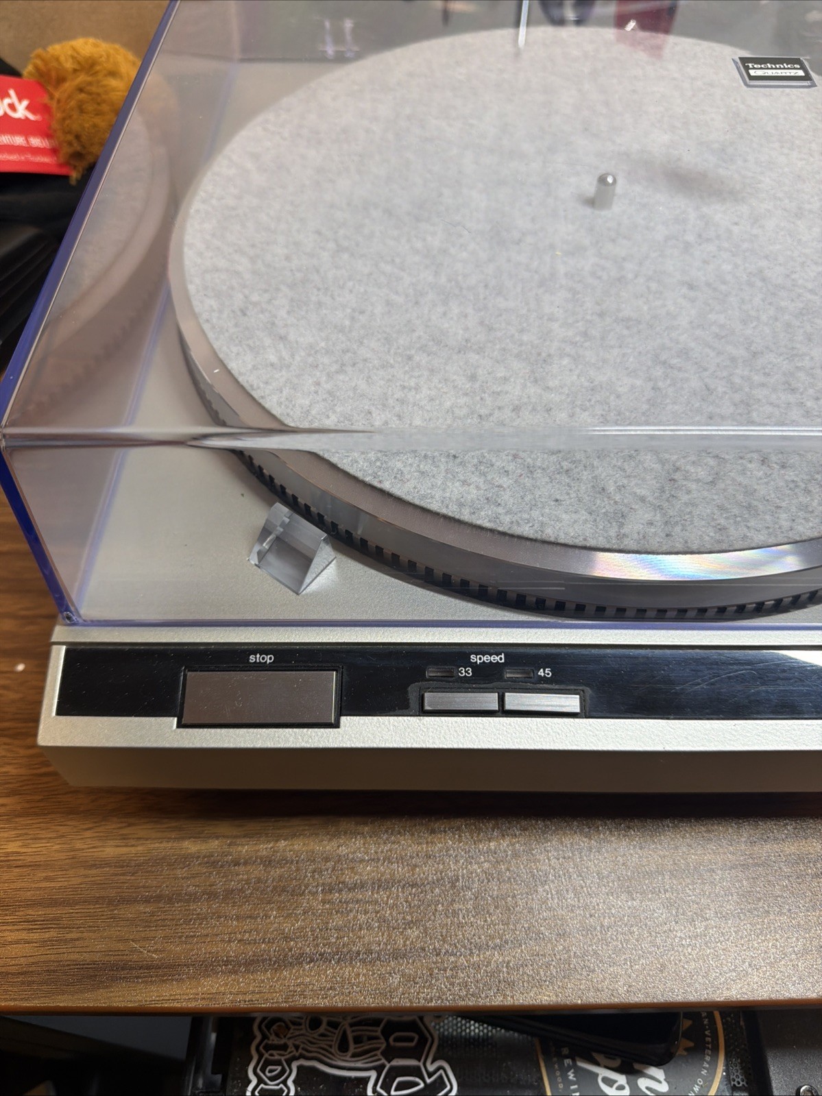 Technics SL-Q2 Turntable, Just About Mint, New Lid, Serviced