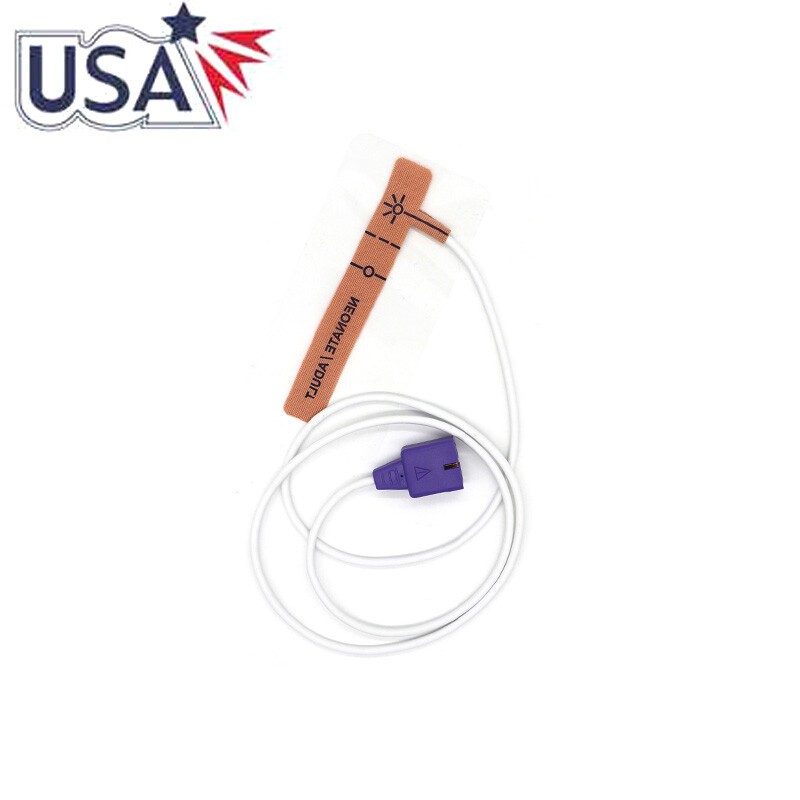 10PCS Pulse Oximeter Blood Oxygen SpO2 Monitor Sensor For Adult/Neonatal ，US