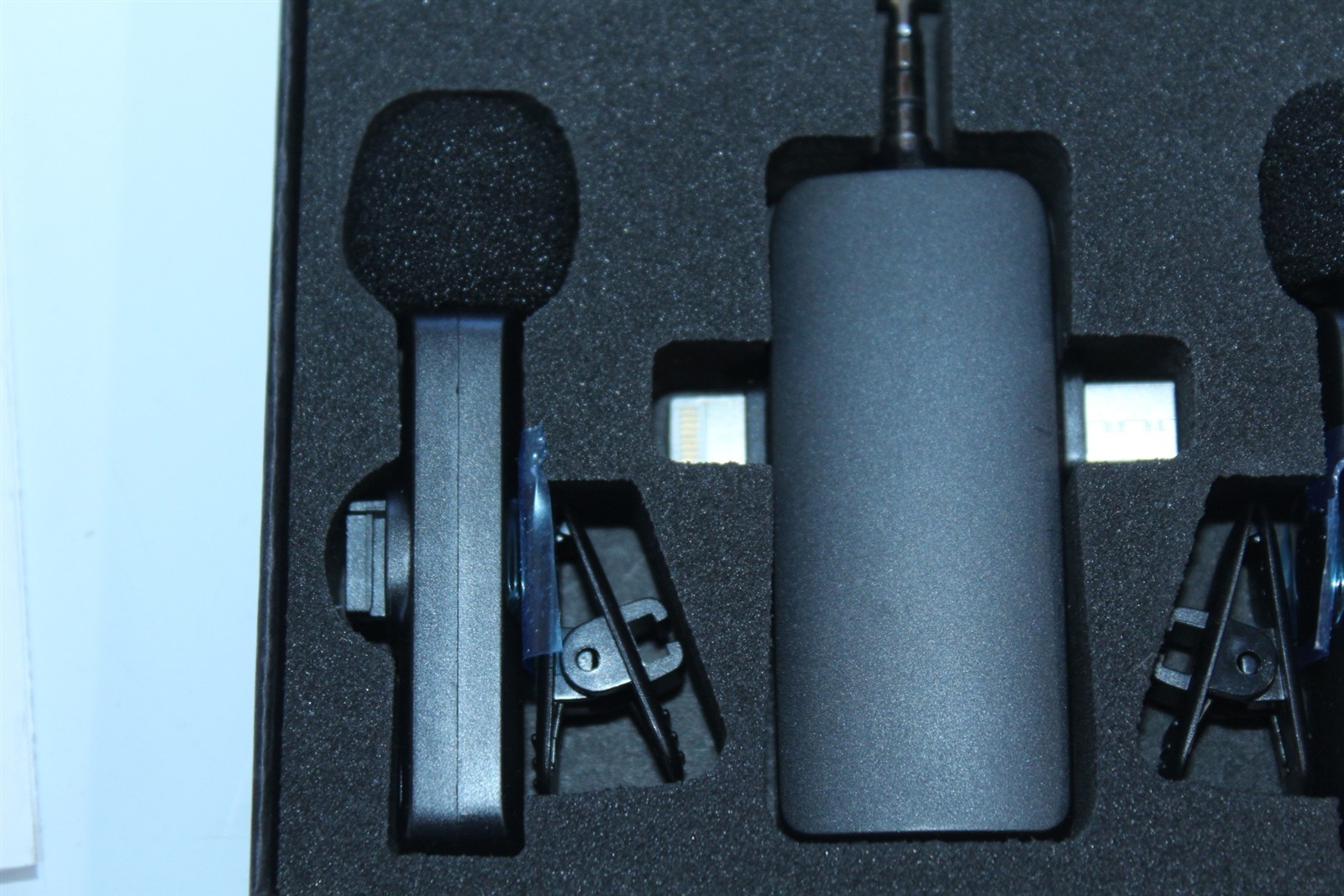 Wireless Lavalier Microphone Set Of 2 Plug & Play