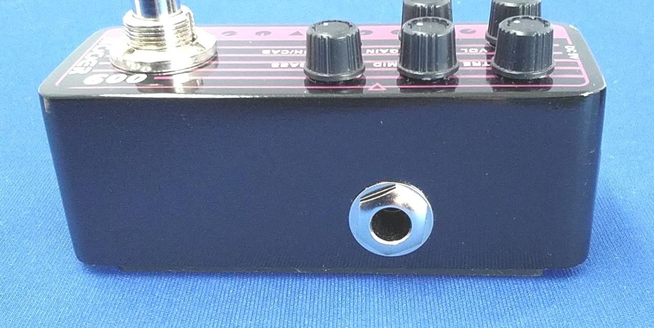 MOOER Micro Pre 009 Blacknight Guitar Preamp Effector Used