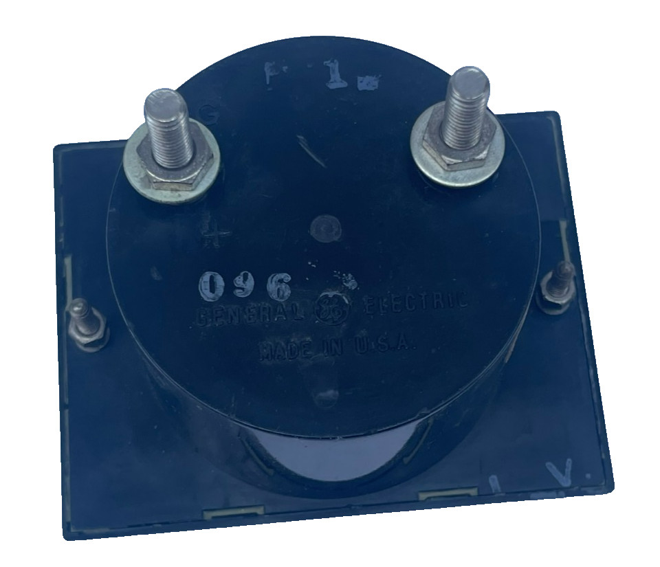 GE General Electric Panel Meter, Type 157, 0/250 D-C Milliamperes