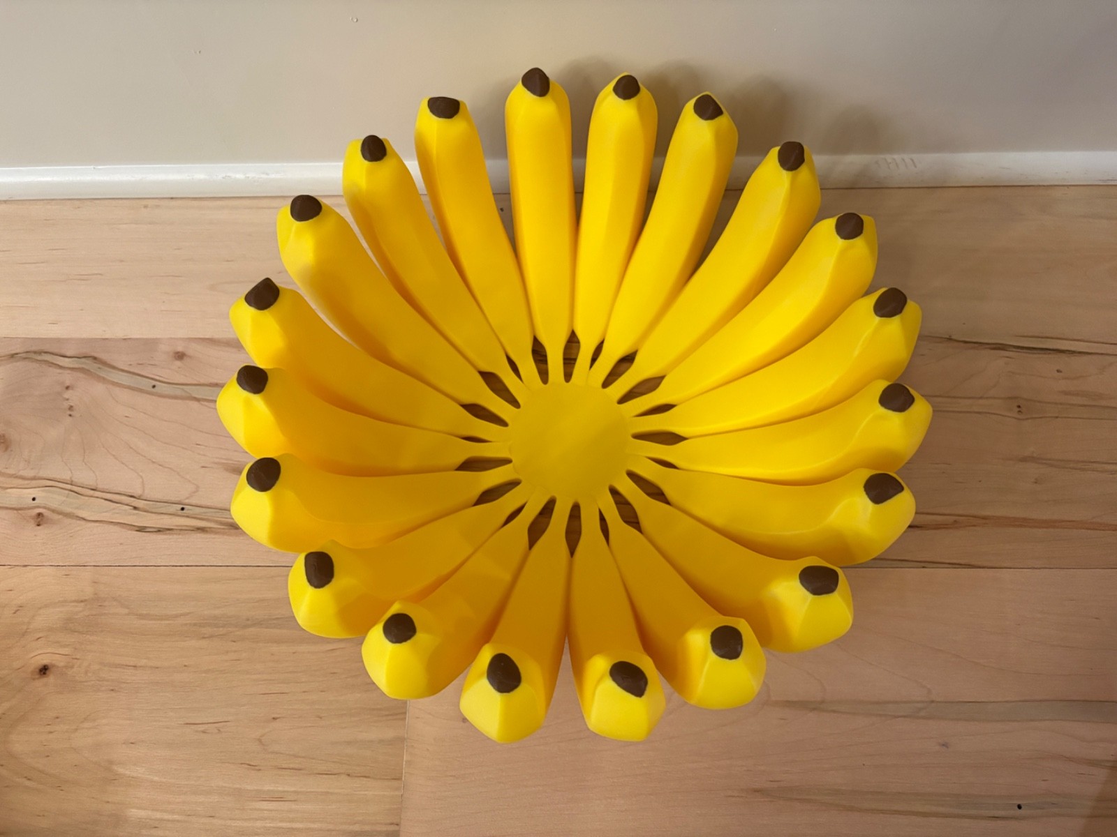 Large Banana Bowl - Decorative Fruit Bowl
