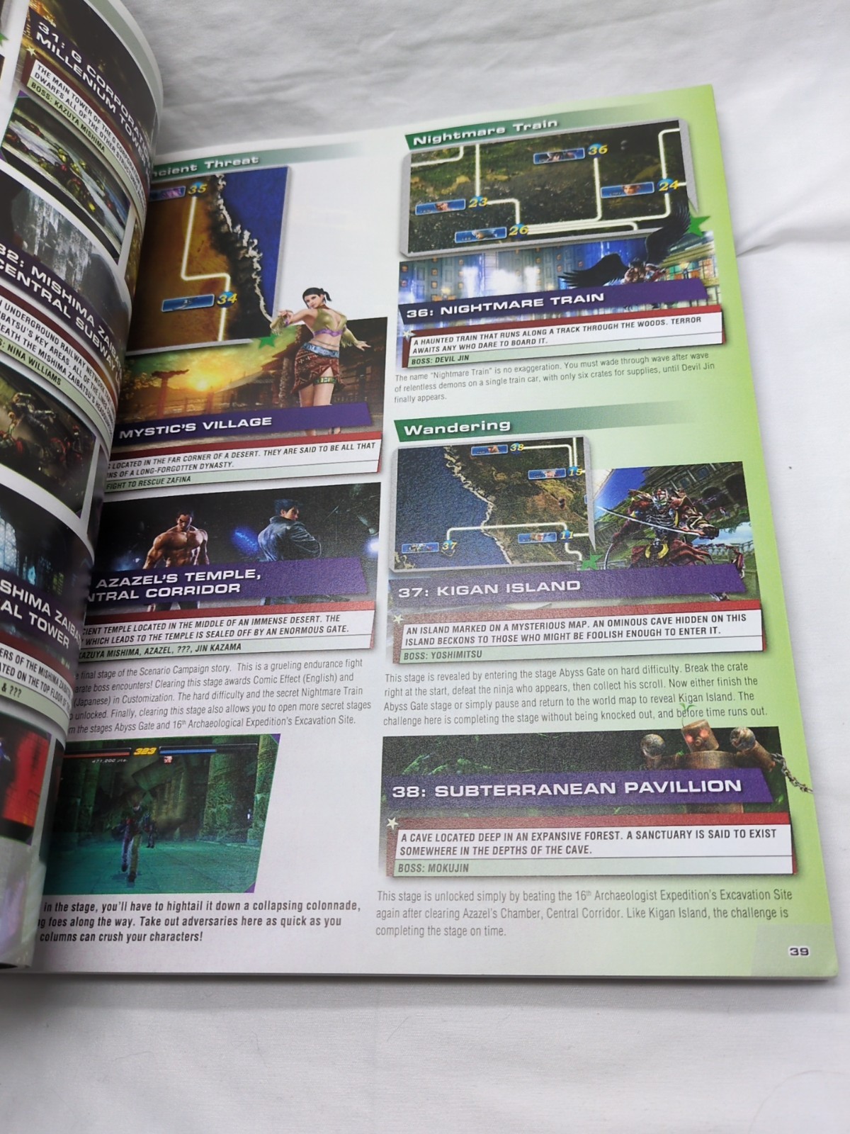 Tekken 6 Bradygames Strategy Guide Book