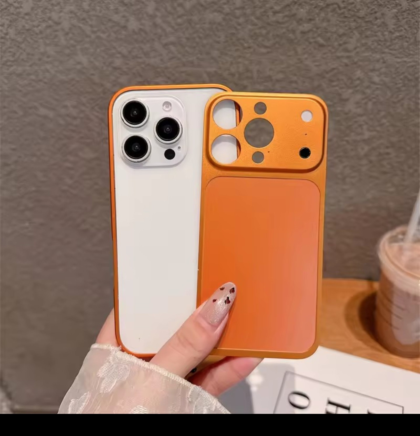 Convert iPhone in To iPhone 17 PRO Max Back Protector and Side Border Cover