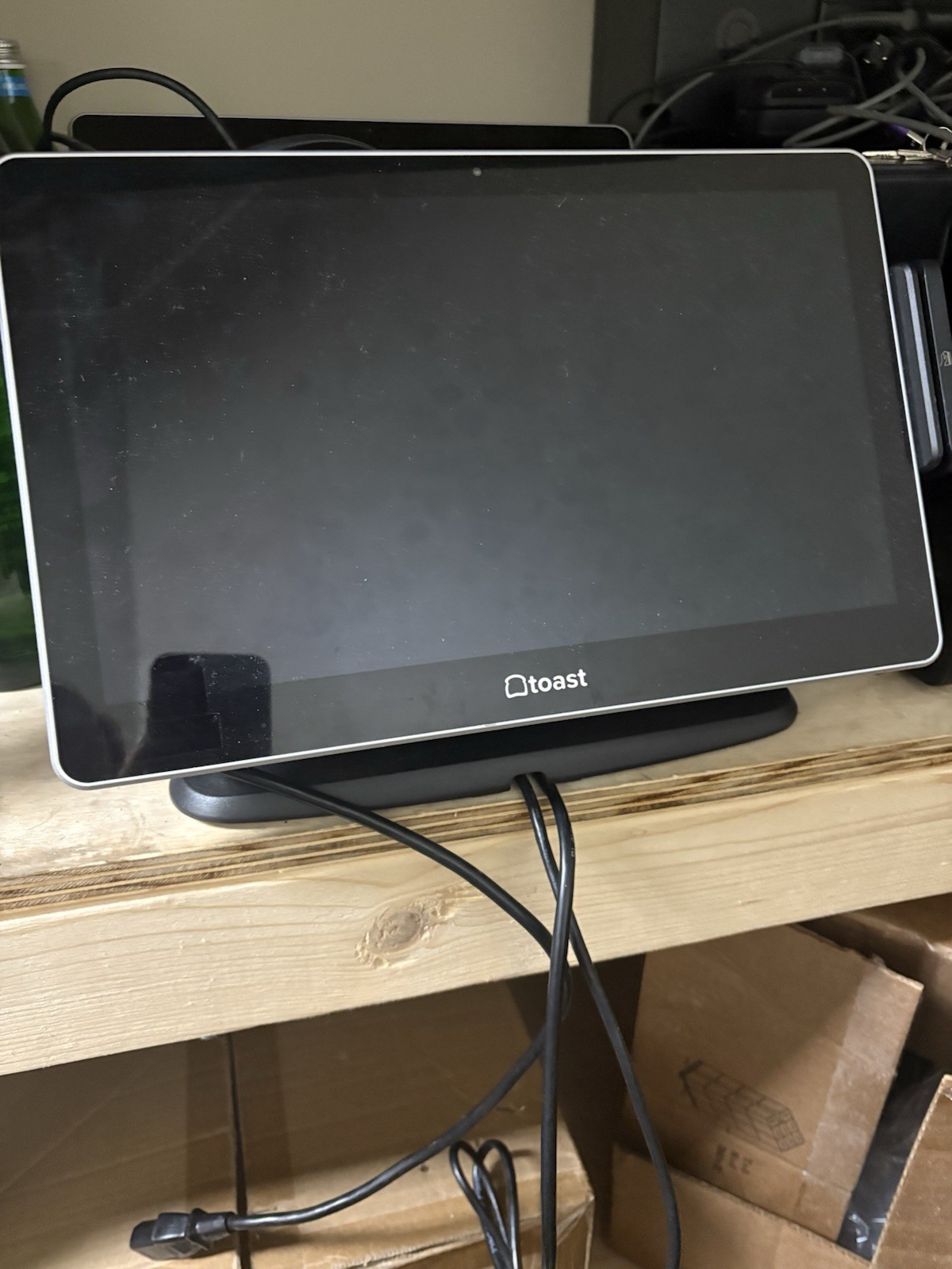 Toast Flex POS Touchscreen Terminal Display and Handheld Units