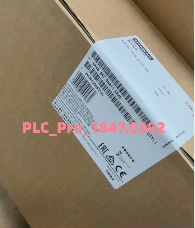 6AV6647-0AB11-3AX0 1PCS Brand New Siemens 6AV66470AB113AX0  Fast delivery