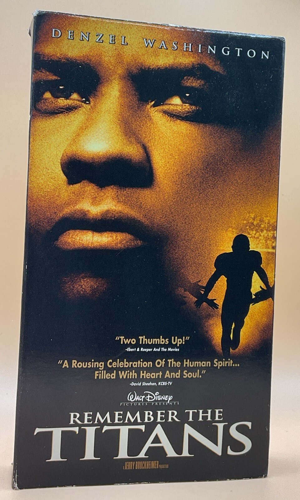 Remember the Titans VHS 2001 Denzel Washington Acceptable-G *Buy 2 Get 1 Free*