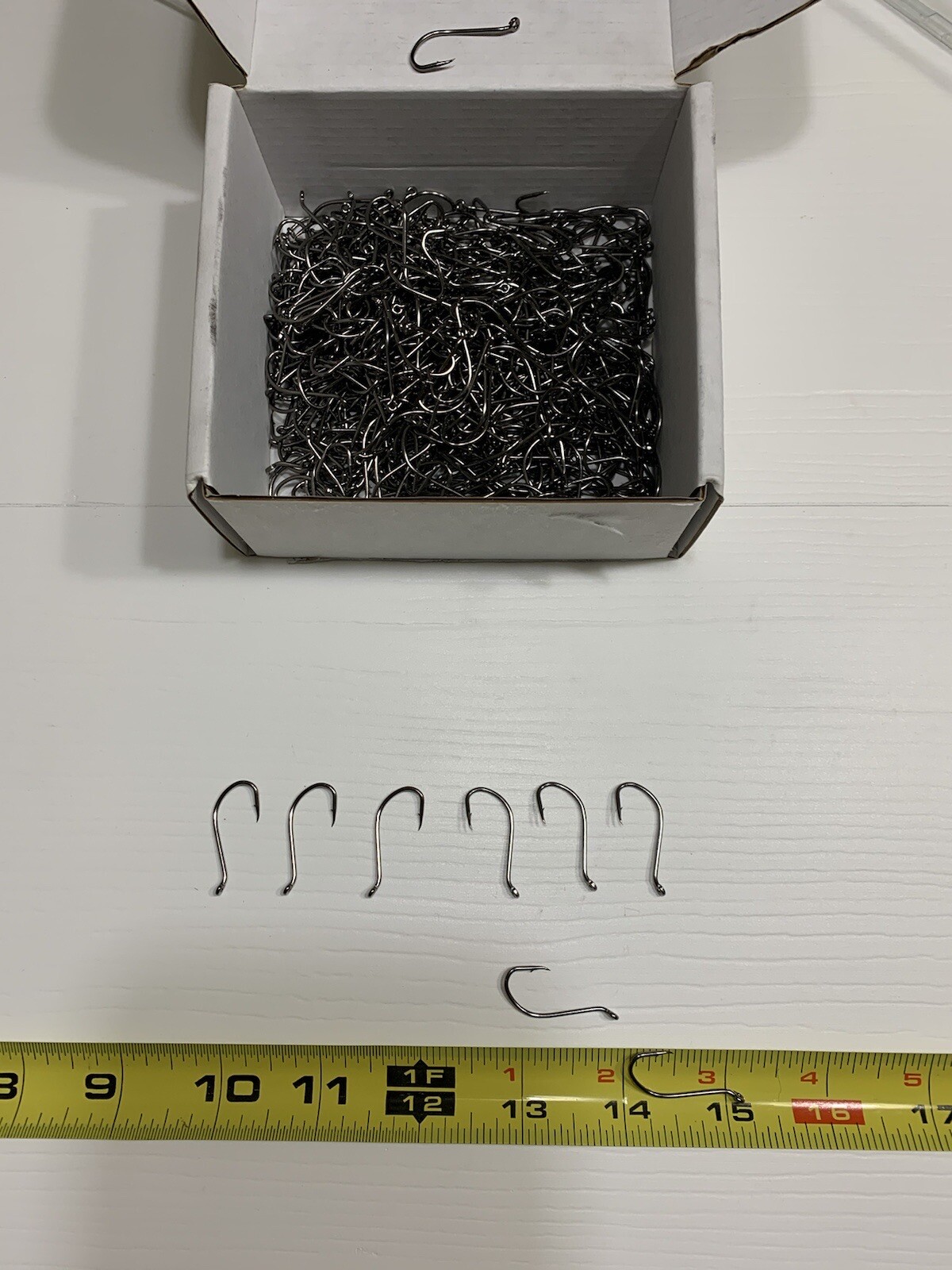 100 Octopus hooks Size 1/0 high carbon Steel