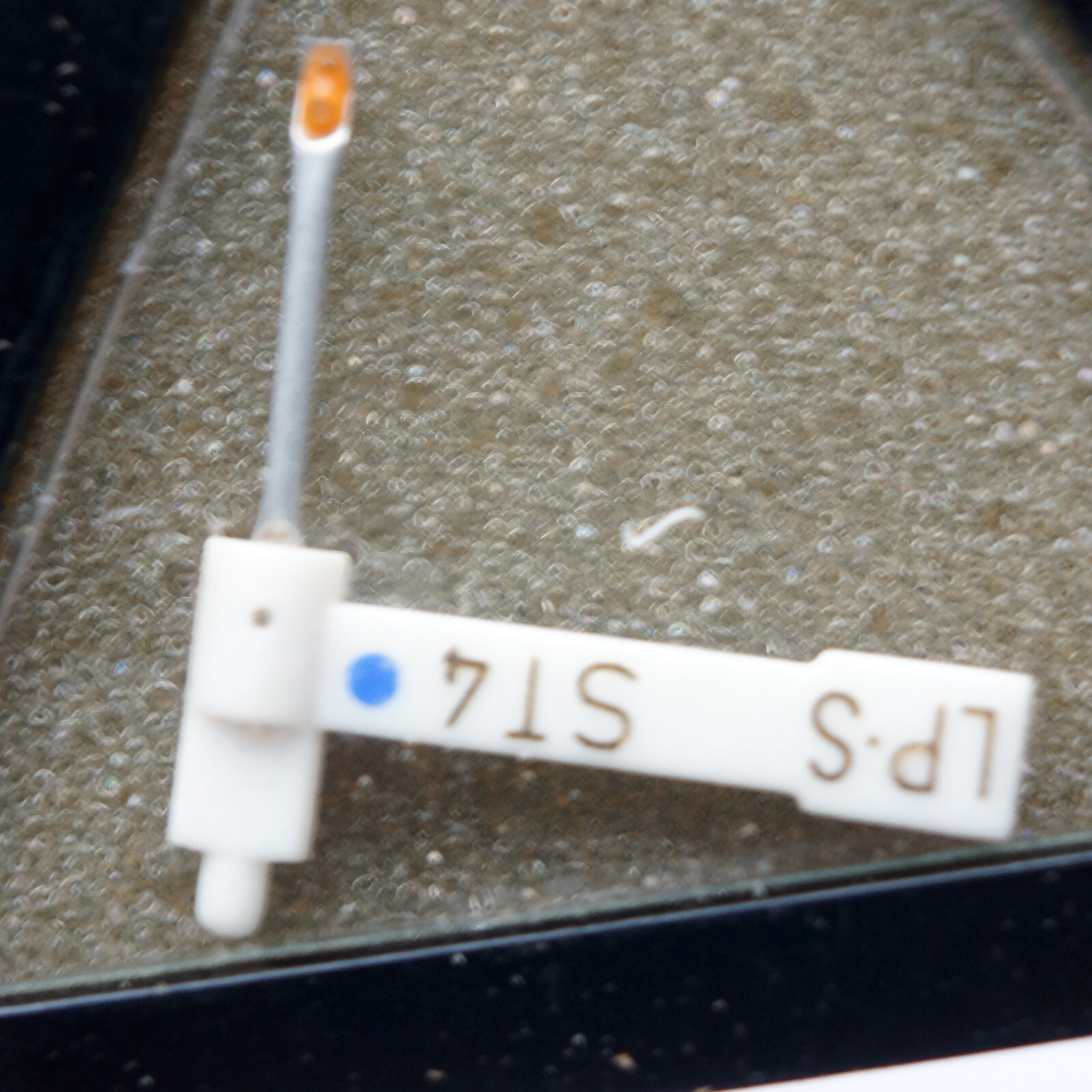NOS ZENITH 273-DS77 Needle BSR ST-3 ST-4 ST-5 ST-6 ST-14 ST-15 ST-22 SC5M White