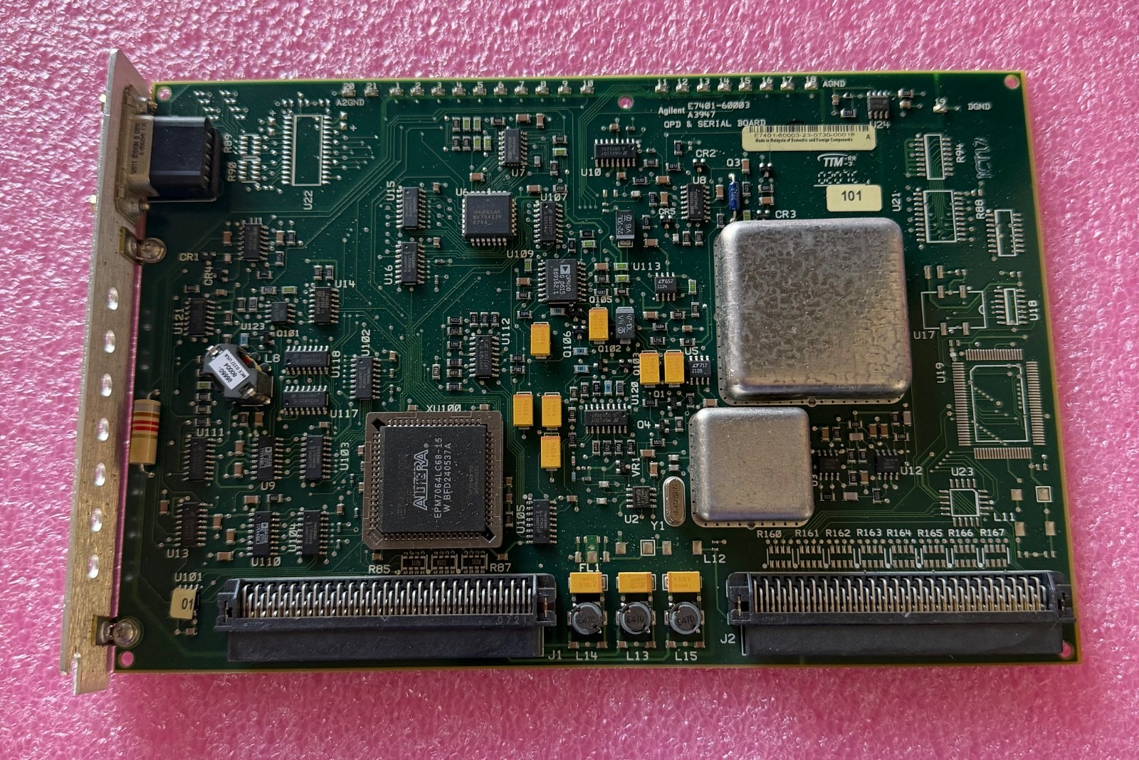 Agilent  E7401-60003 Board Assembly