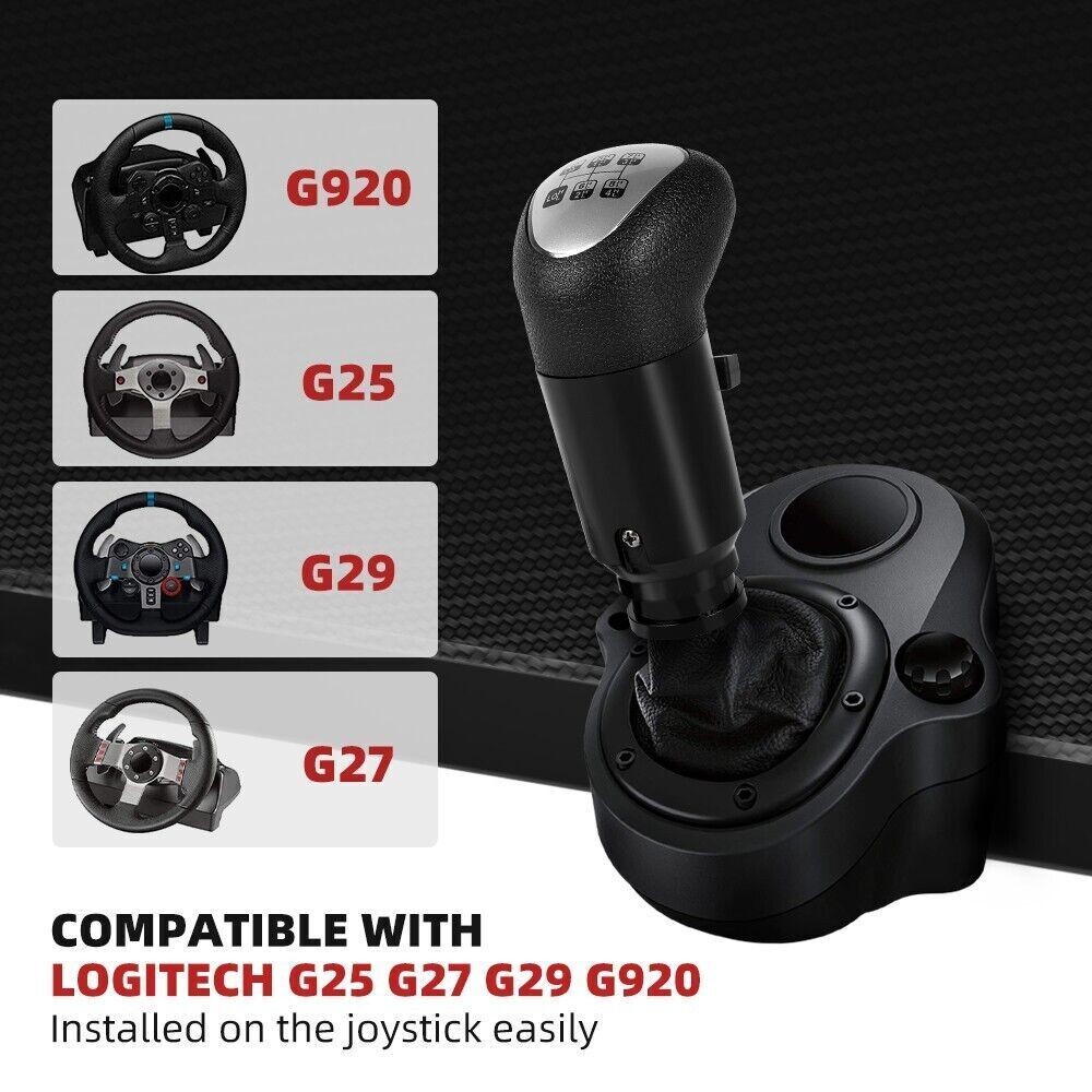 USB Shifter Knob For ATS ETS2 PC SIM For Logitech G27 G29 G920 Thrustmaster TH8A