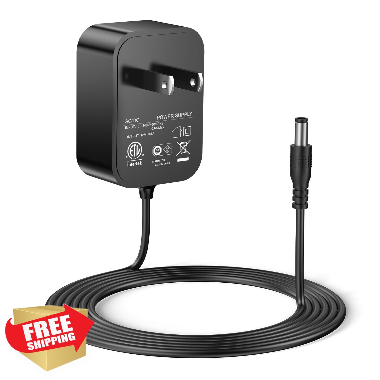 VHBW 5.8V Karaoke Charger for Singing Machine SML-385 BT CD Player