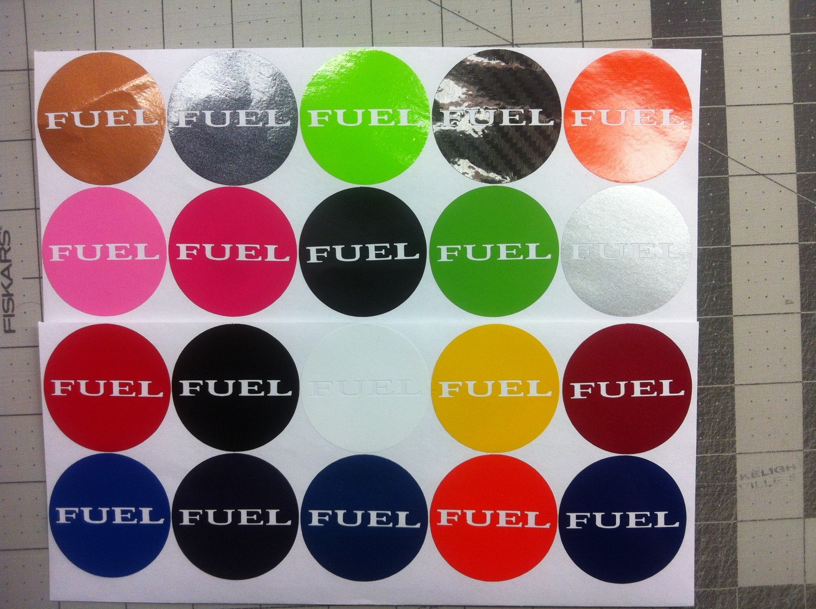FITS Dodge Challenger Fuel Door Decal 2011 2012 2013 2014