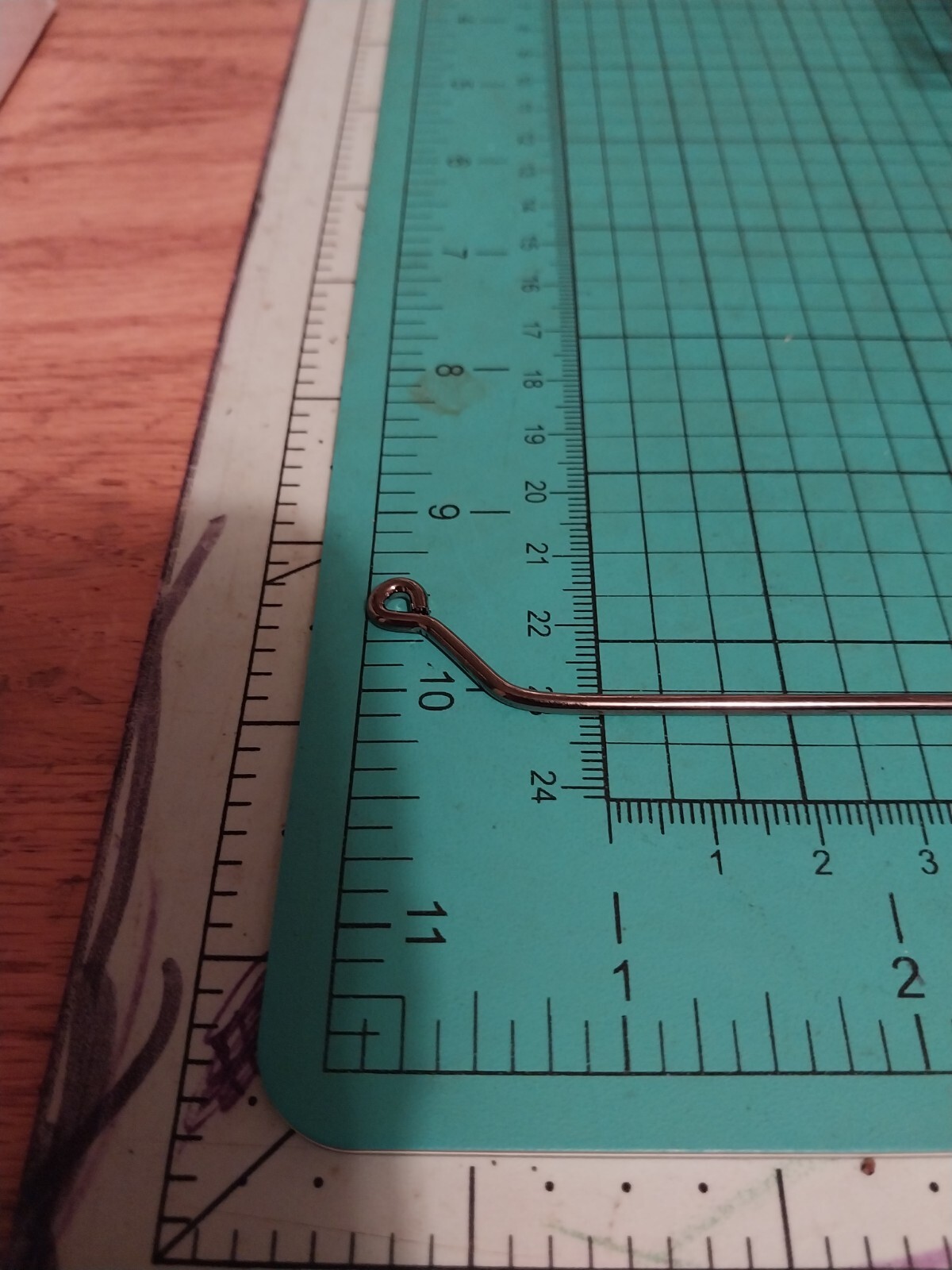 Nos Worm Jig Hooks 50 Hooks Nib 12/0 Nice New