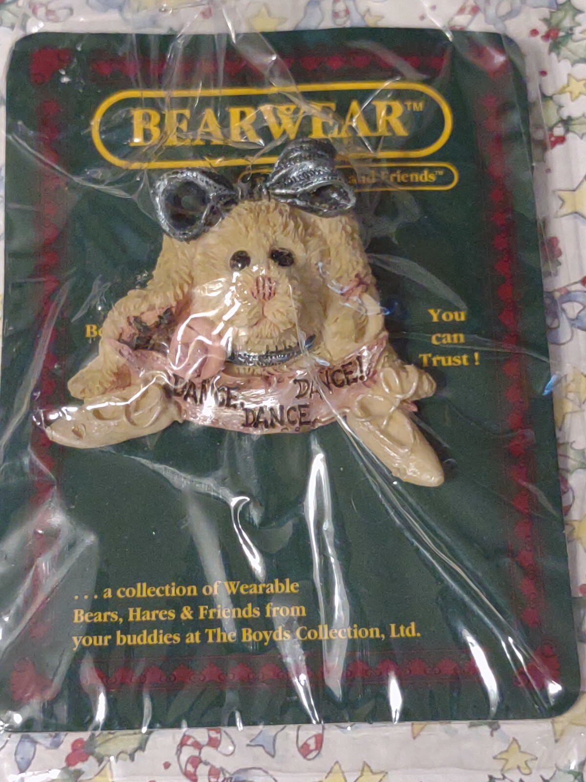 Boyd's Bears - Bearwear Pin Margot Dance Dance Dance #26114
