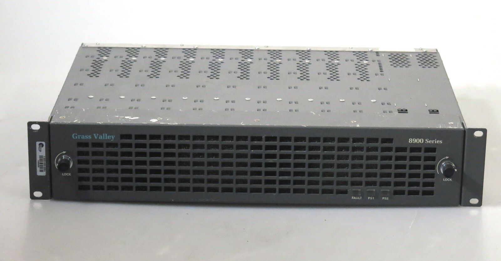 Grass Valley (GV) 8900 Frame W/ 1 X 8941, 7X 8964DEC, 1 X 8964ENC Cards