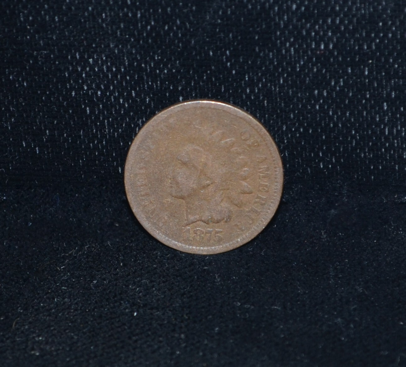 1875 Indian Head Cent #EB13021