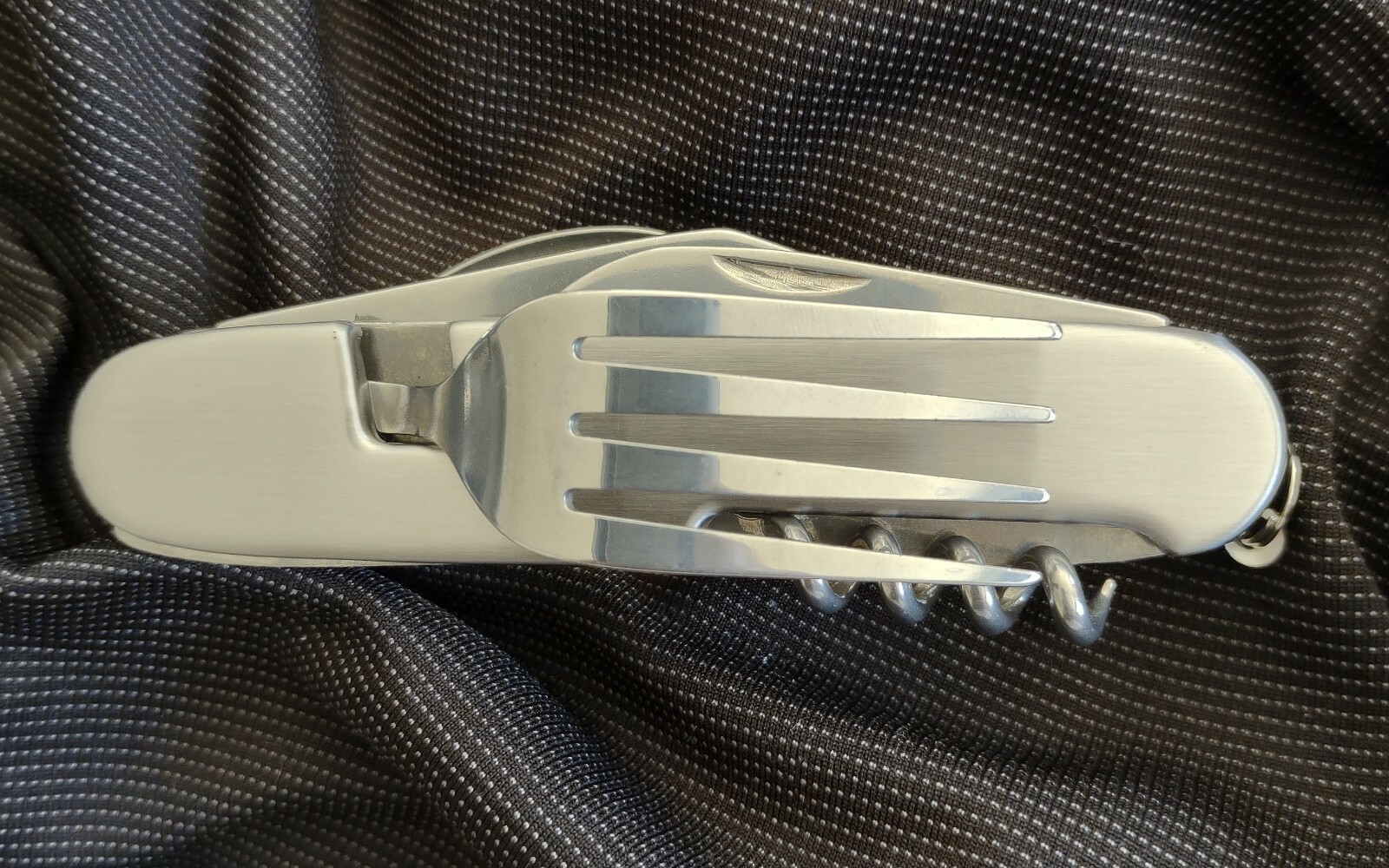 Rite-Edge Swiss Scout Camping Multi-Tool Utensils Pocket Knife - Same Day Ship!