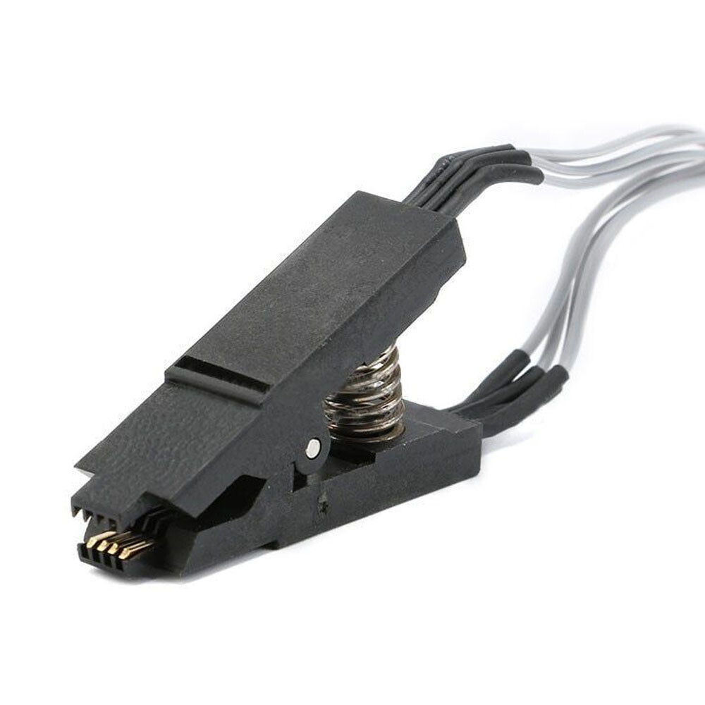10Pack SOIC8 SOP8 Test Clip Adapter For EEPROM programming on USB Programmer HOT