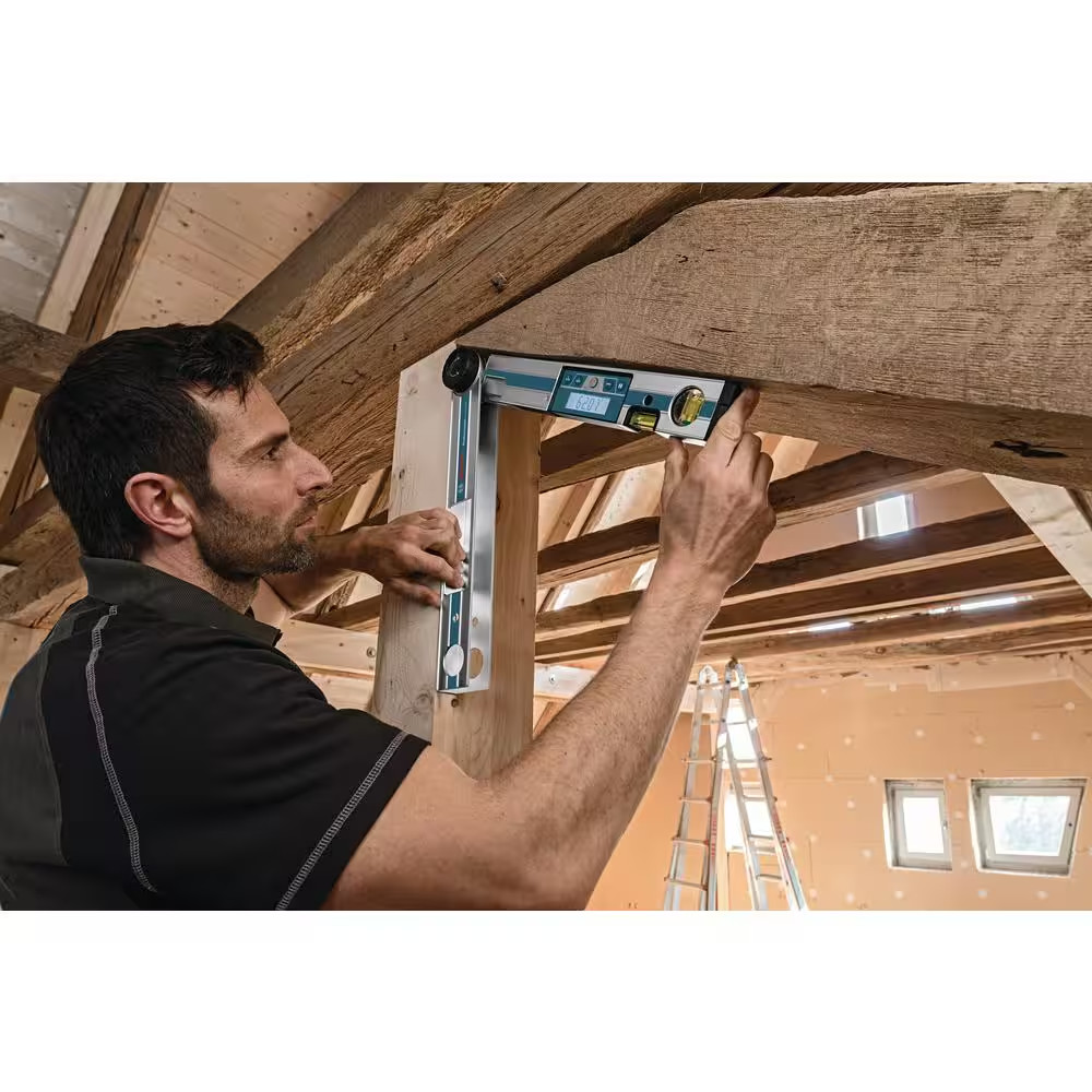 Miter Finder Digital Angle Finder Features Miter Cut Calculator, Protractor and