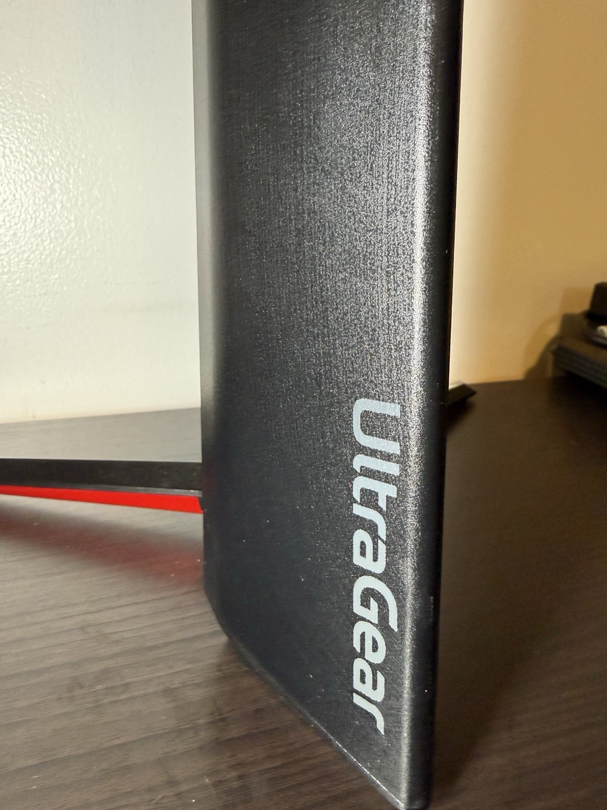 LG UltraGear Monitor Stand Base + OEM 19V Charger w/ VESA Plate G-SYNC
