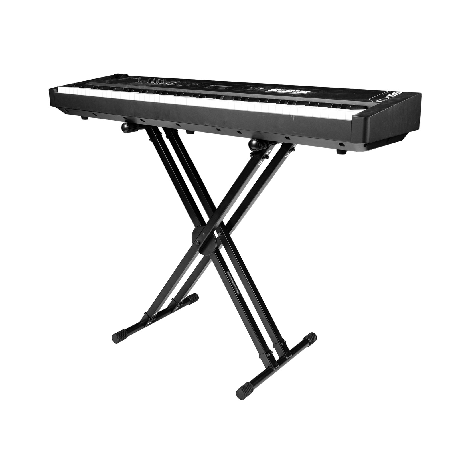 Gator Rok-It Double-X Keyboard Stand w/ Ergonomic Adjust