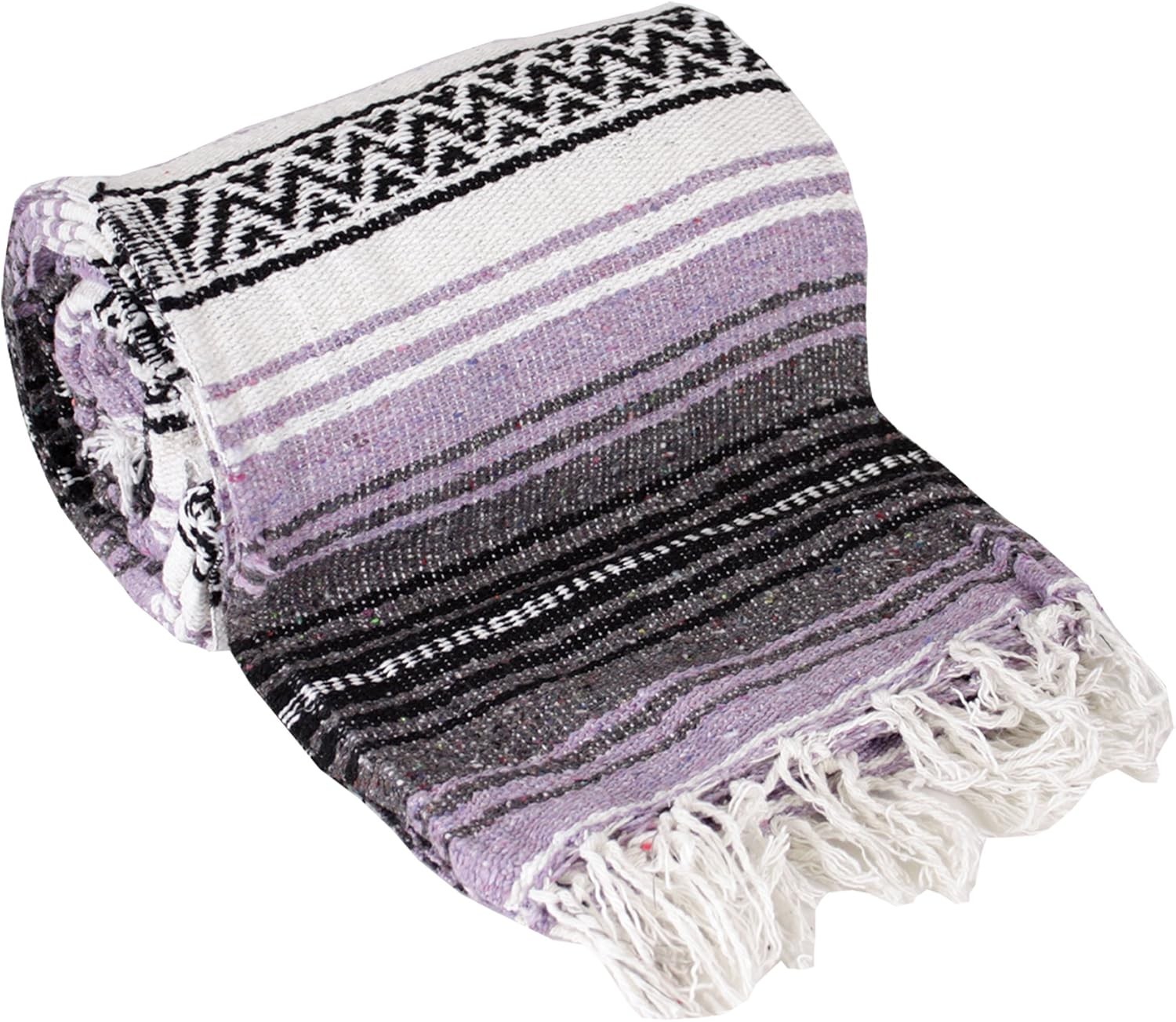 Authentic Mexican Yoga Falsa Blanket
