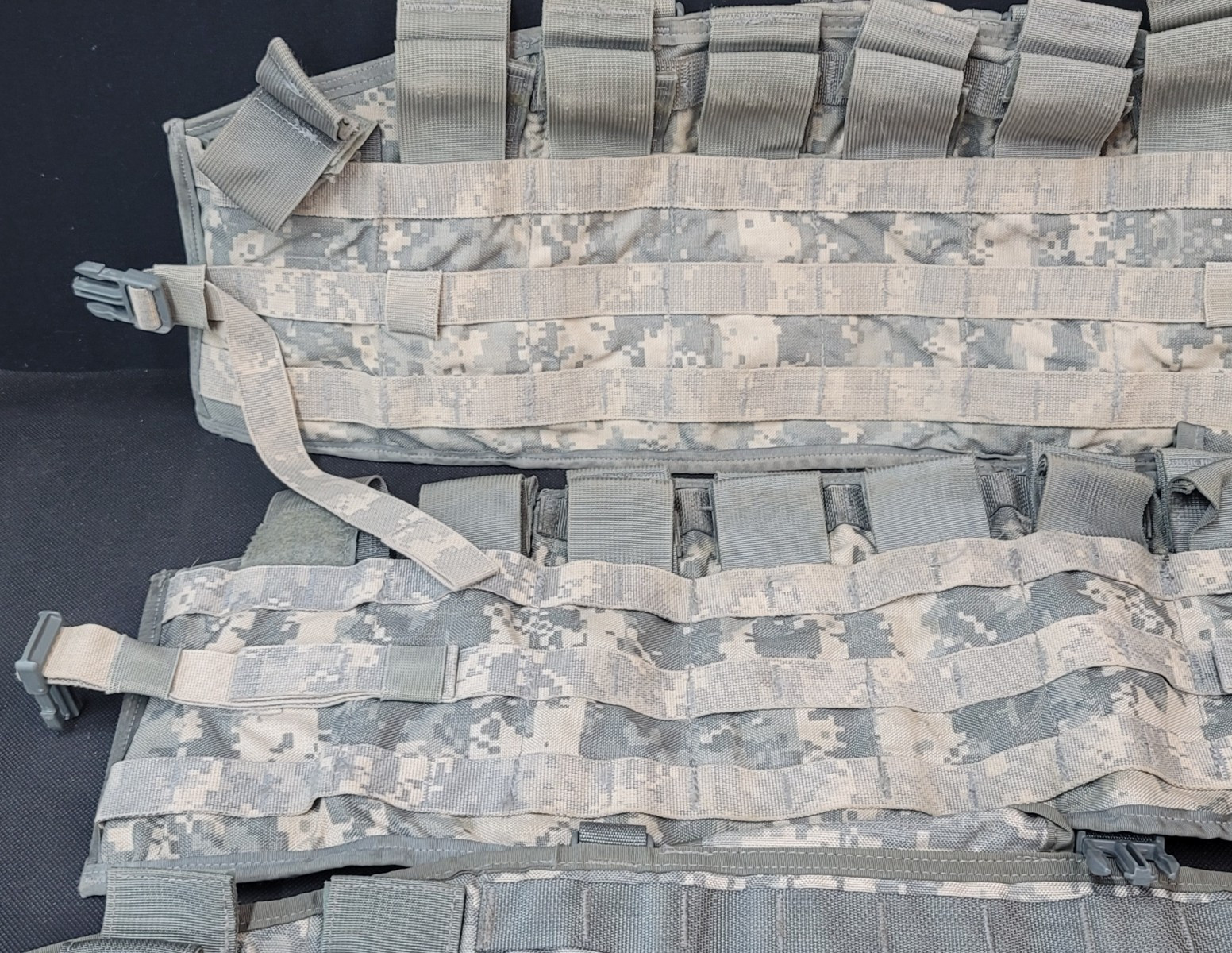 Lot of 3 Tactical Assault Panel - ACU - TAP Panel Only
