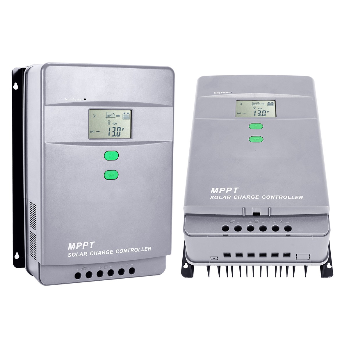 MPPT 100A Solar Charge Controller 12V/24V/36V/48V Auto PV 150V MAX 5200W LCD