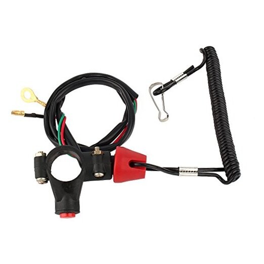 for Surface Drive mud Motor Switch Motorcycle Emergency Stop Button Engine