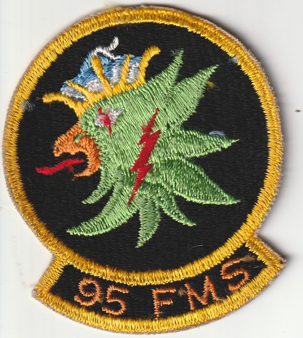 USAF air force 95th Field Maintenance Sqn Biggs AFB Texas patch