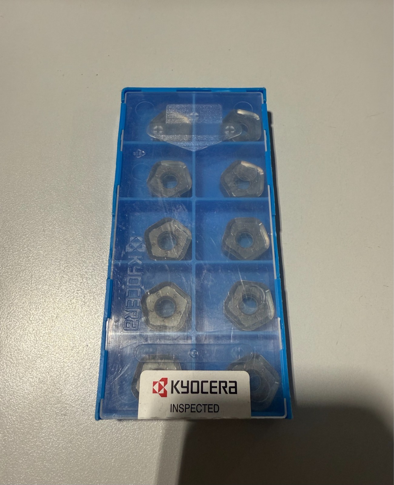 *10 QTY* Kyocera PNMU1205ANER-GH Carbide Milling Insert PR1510 TLA05052 NEW