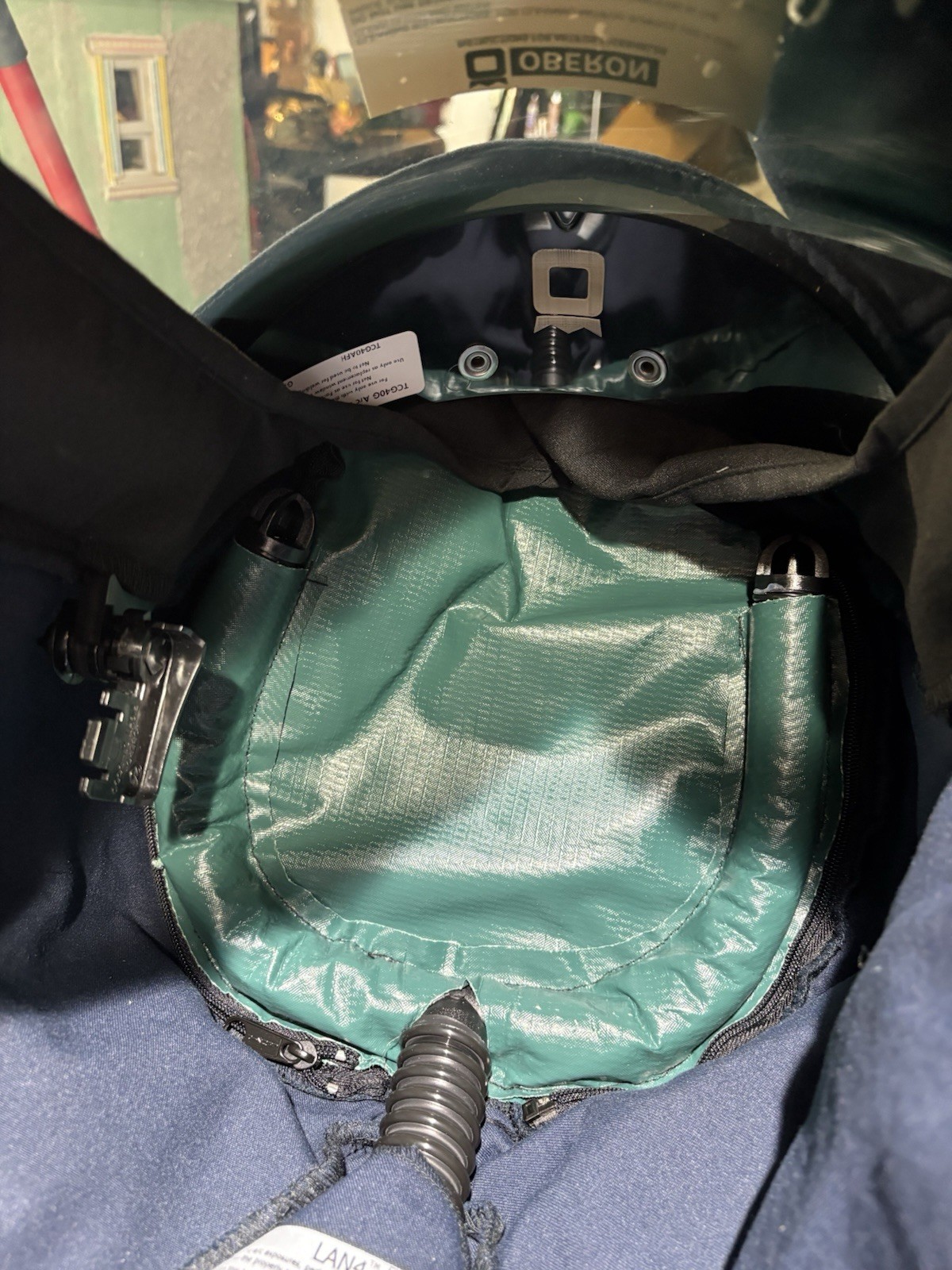 OBERON LAN40-Hood Arc Flash & Hard Cap W Light And Ventilation Pack!!