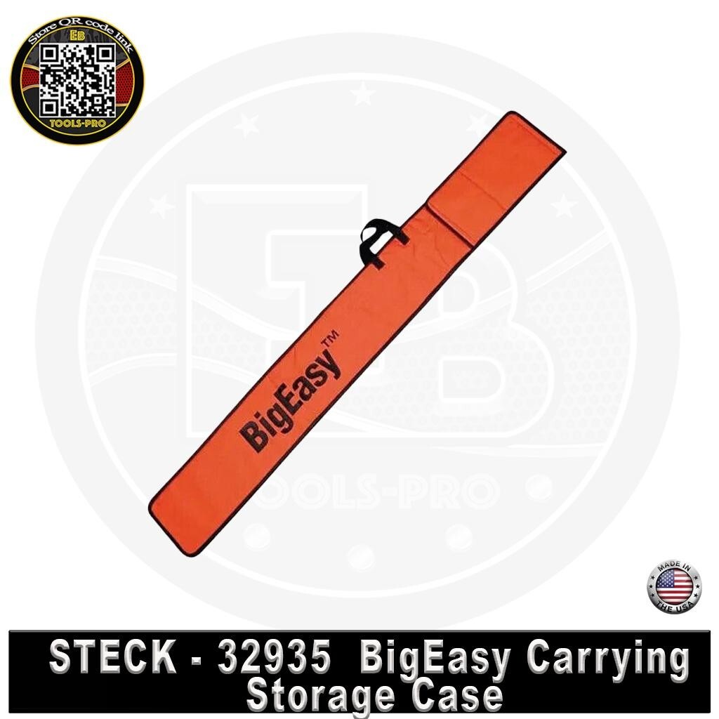 Steck 32935 BigEasy Carrying Storage Case with Pockets for Steck 32955