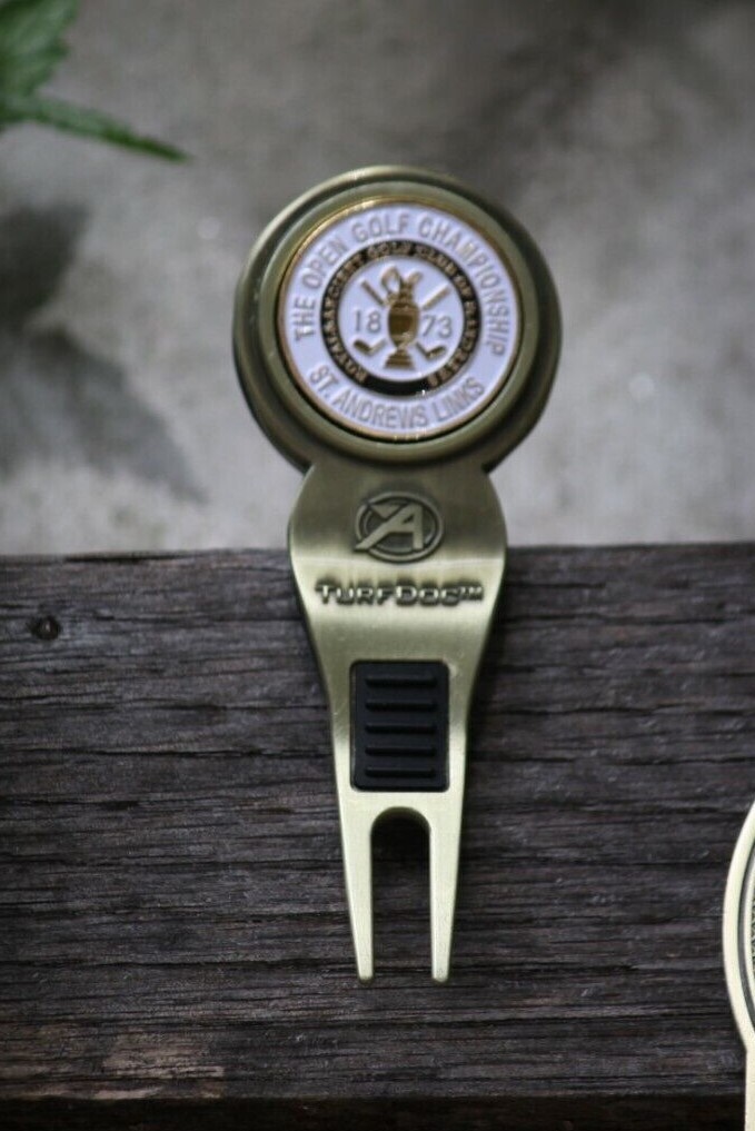 St Andrews White 1873 Ball Marker - Ball Marker Only