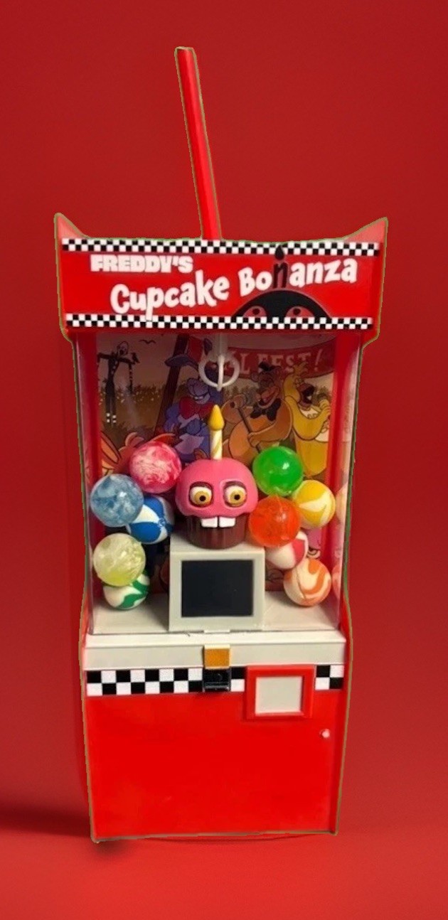 Five Nights at Freddys 2 FNAF 2 Arcade Drink Bottle NEW/SEALED, SHIPS NOW.