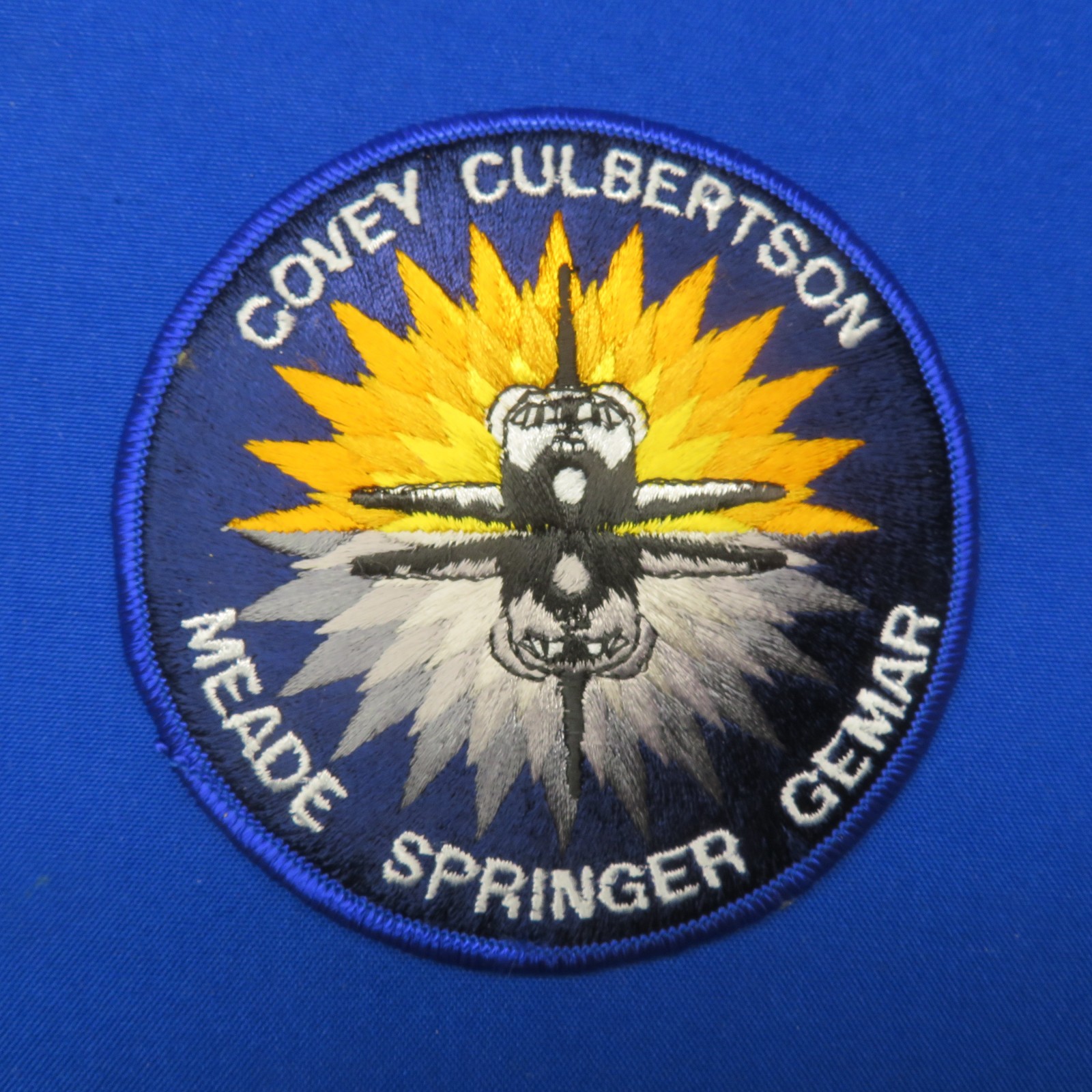 NASA Space Shuttle Patch Covey Culbertson Meade Springer Gemar 265B1