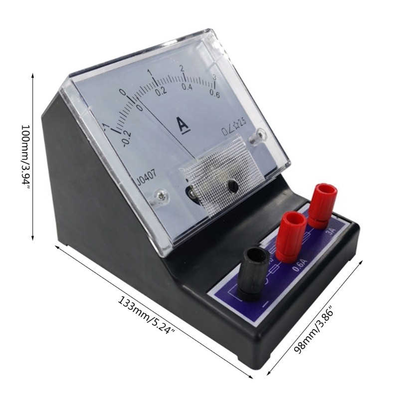Amperemeter Laboratory Apparatus for Student Class Lab Ampere Ammeter Detector