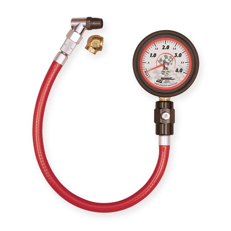 Longacre 52073 Deluxe 2 ½" Metric Gauge 0-4 bar