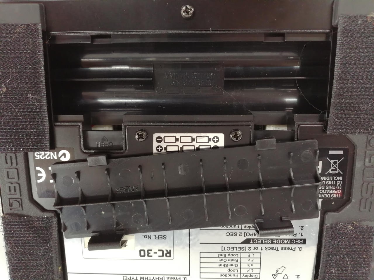 BOSS Model RC-30 Loop Station