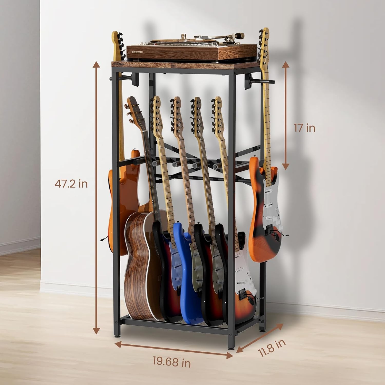 Guitar Stand Multiple Guitars Guitar Rack Acoustic Guitar Electric Guitar Bass &