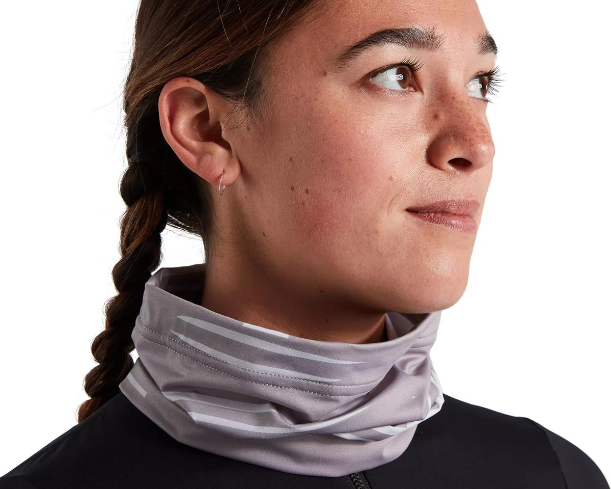 Specialized Blur Neck Gaiter (Silver) [64822-5910]