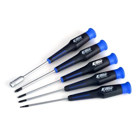 E-flite Park Flyer Tool Assortment 5 pc EFLA250 Hand Tools Misc