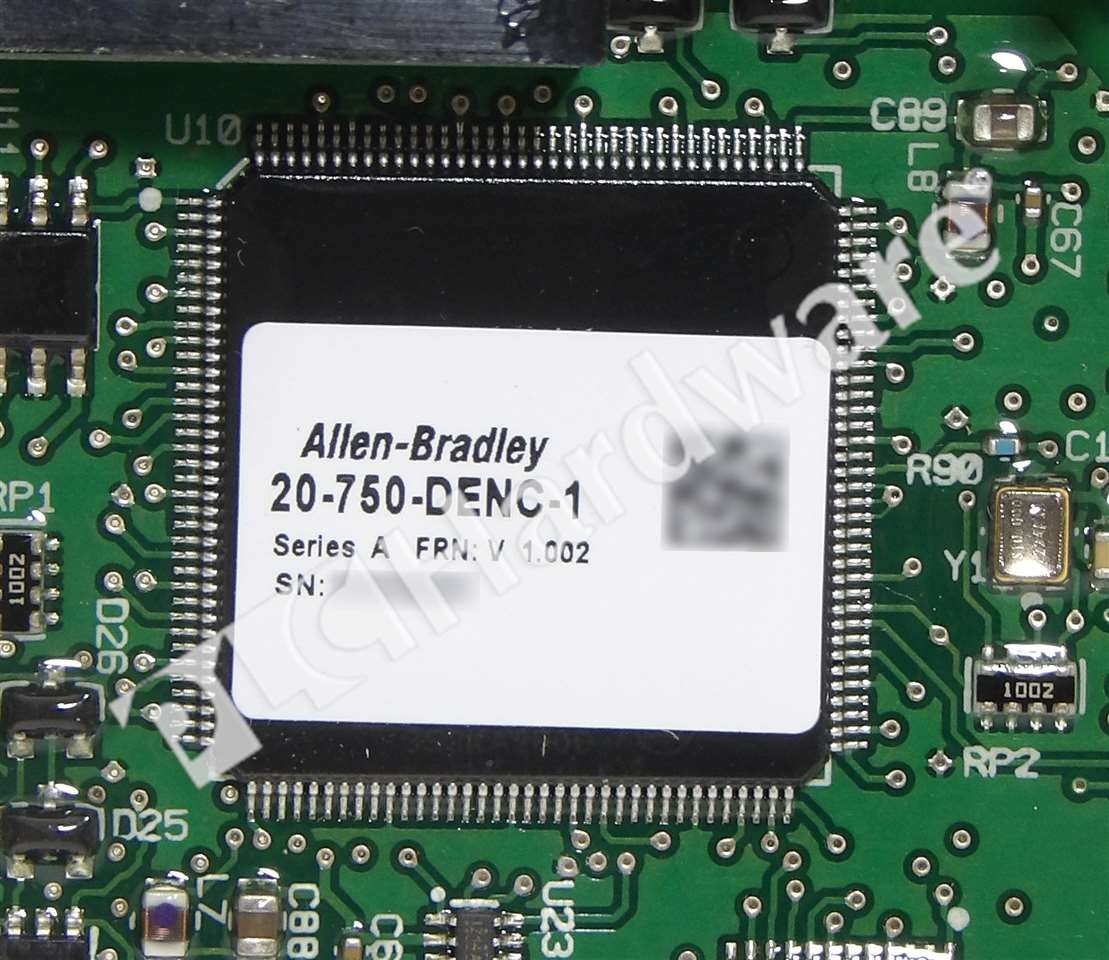 Surplus Open Allen Bradley 20-750-DENC-1 Ser A PowerFlex 750 Dual Encoder Module