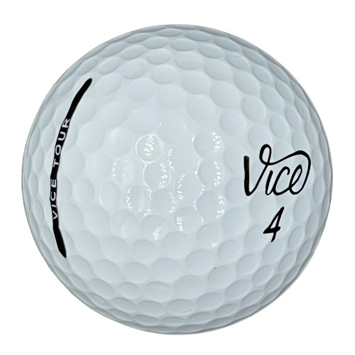 Vice Tour Near Mint AAAA 50 Used Golf Balls 4A