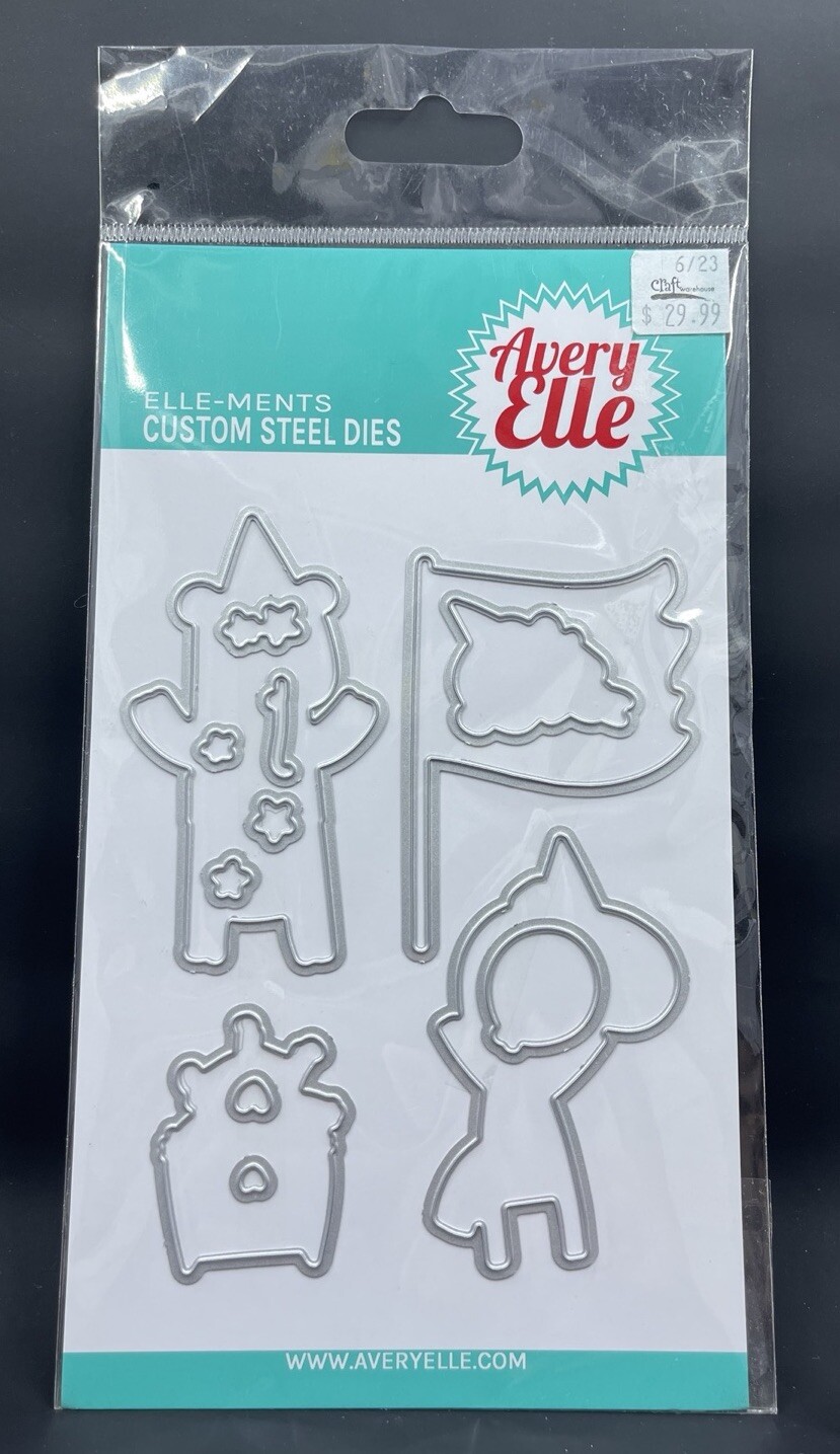 Avery Elle Best Day Dies D-23-10 New