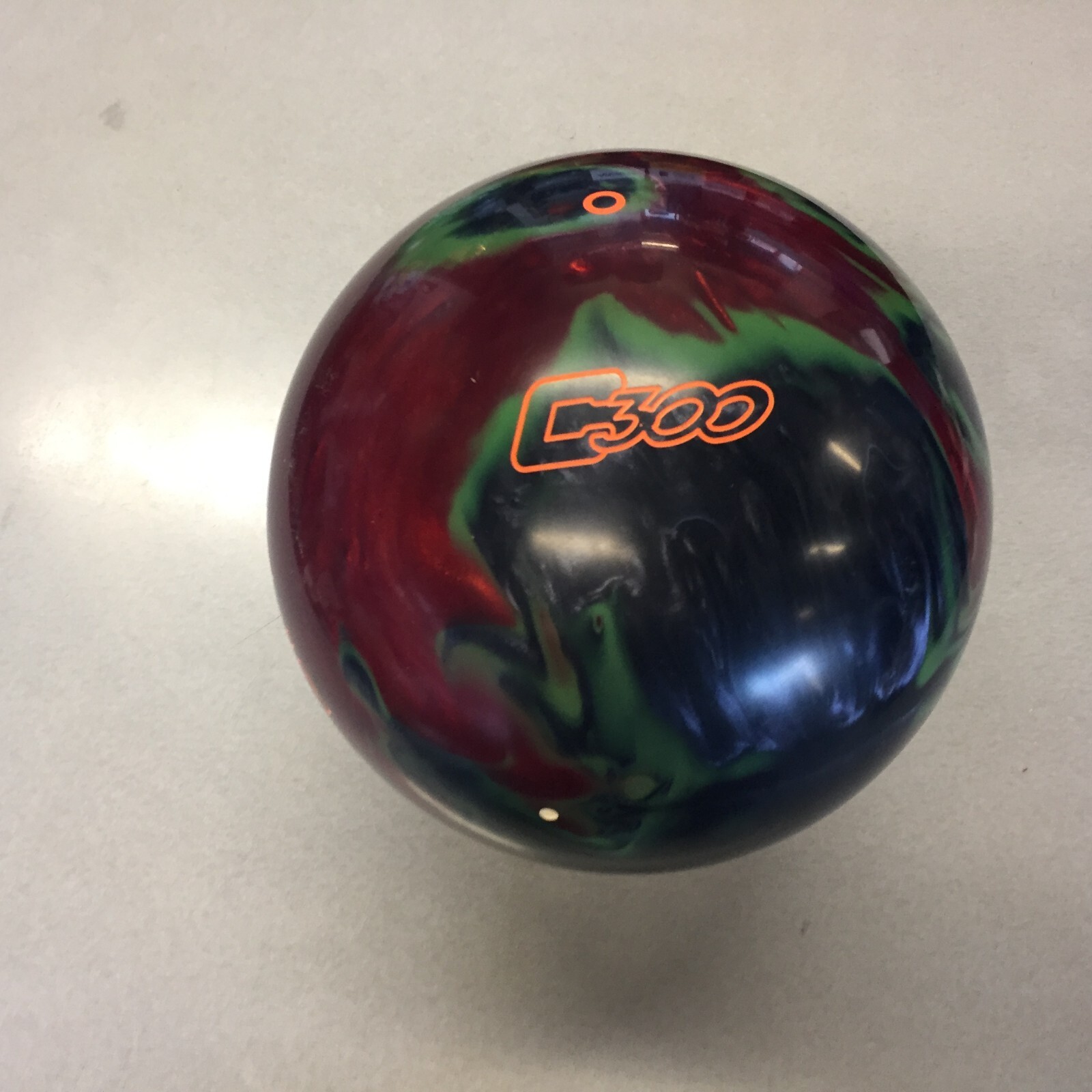 Columbia 300 High Speed Hybrid 1ST QUALITY BOWLING ball 16 lb new in box #128o
