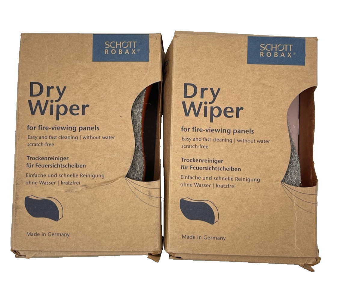 Schott Robax Dry Wiper for Fire Viewing Panels - Stoves, Stove Glass Cleaner