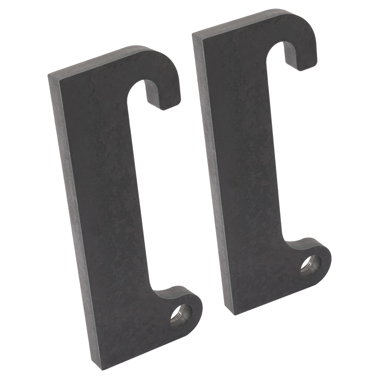 2 For Cat IT28 Loader mounts Steel Blank Quick Tach Bracket Attach Loader mounts