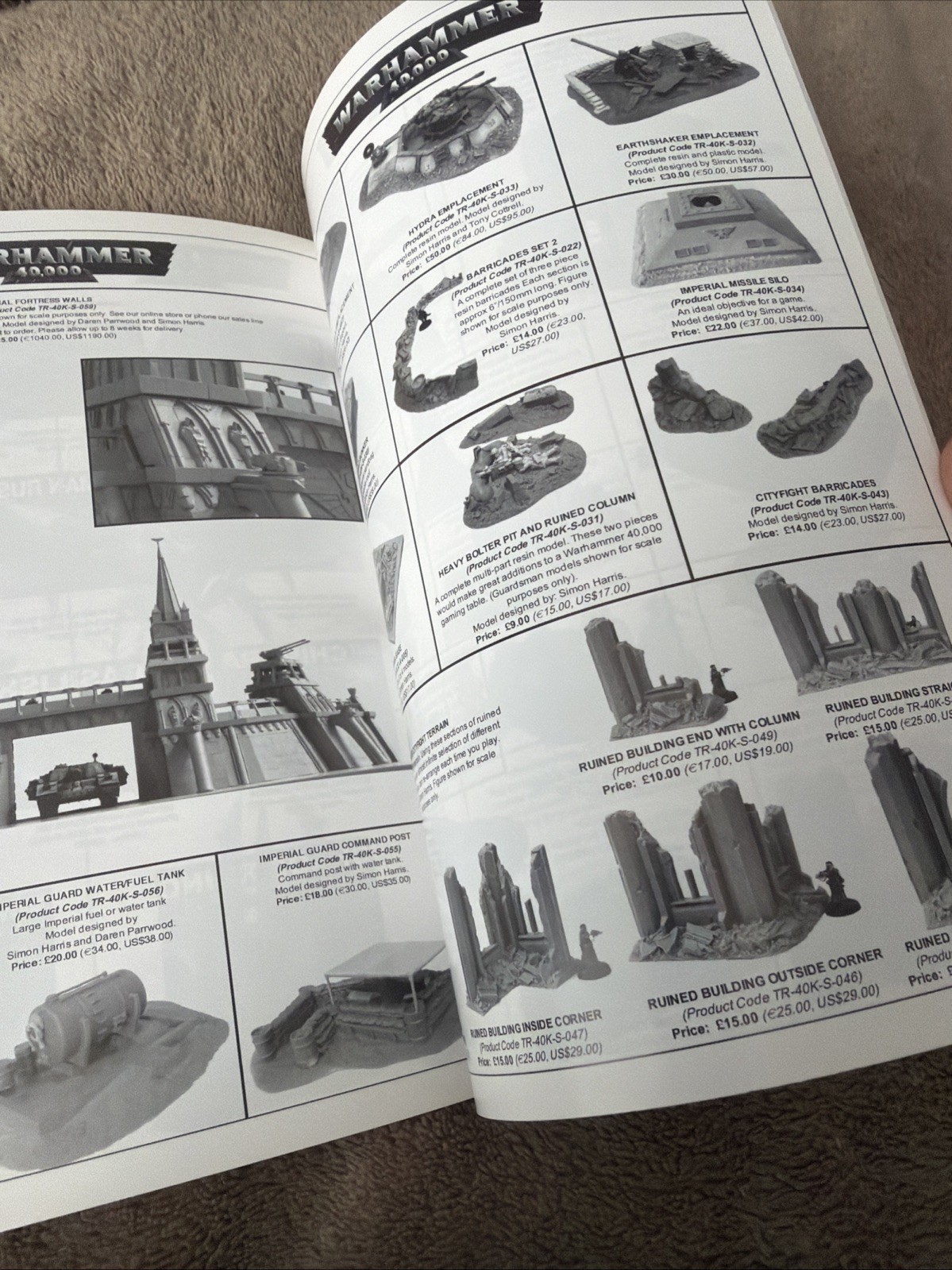 Forge World 2005 Catalogue/Catalog
